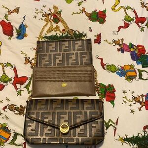 Inspired crossbody bag